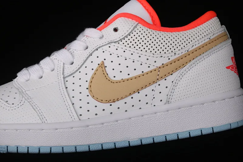 All categories Air Jordan Jordan series basketball shoes Air Jordan 1 Low Air Jordan 1 Low AJ1 Joe 1 low-top cultural and leisure sports sneakers DC9509-100